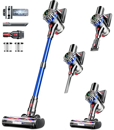 Amazon.com: Hearten Cordless Stick Vacuum Cleaner 350W/30Kpa 40